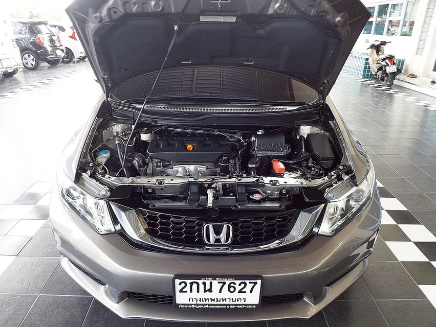 รหัสรถ KCY7627 HONDA CIVIC FB 1.8 S I-VTEC AUTO ปี2013 สีน้ำตาล 10