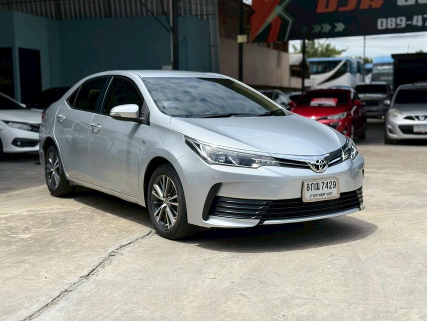 Toyota Altis 1.6 G A/T ปี2018 จด ปี2019