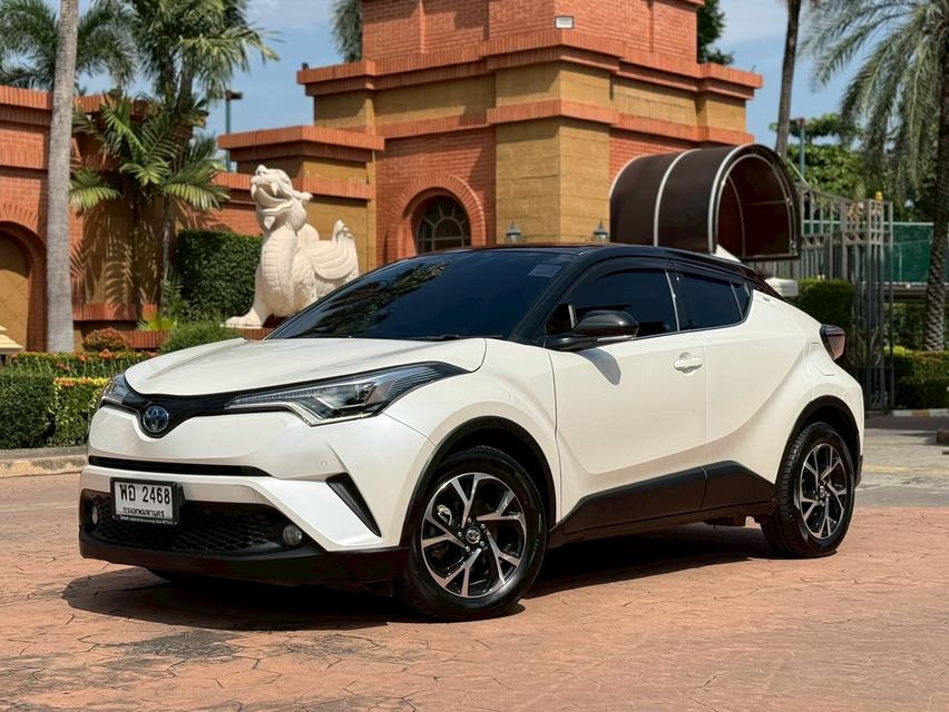 รหัสรถ PJP2568 2020 TOYOTA CHR 1.8 HV HI