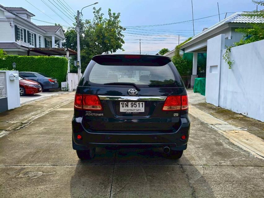 FORTUNER 3.0V 4WD ปี 08 เกียร์ออโต้ ท็อปสุดภาษีปี69