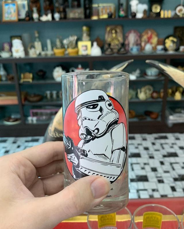 ชุดแก้วpepsi 4 ชิ้น stars war 1996 8