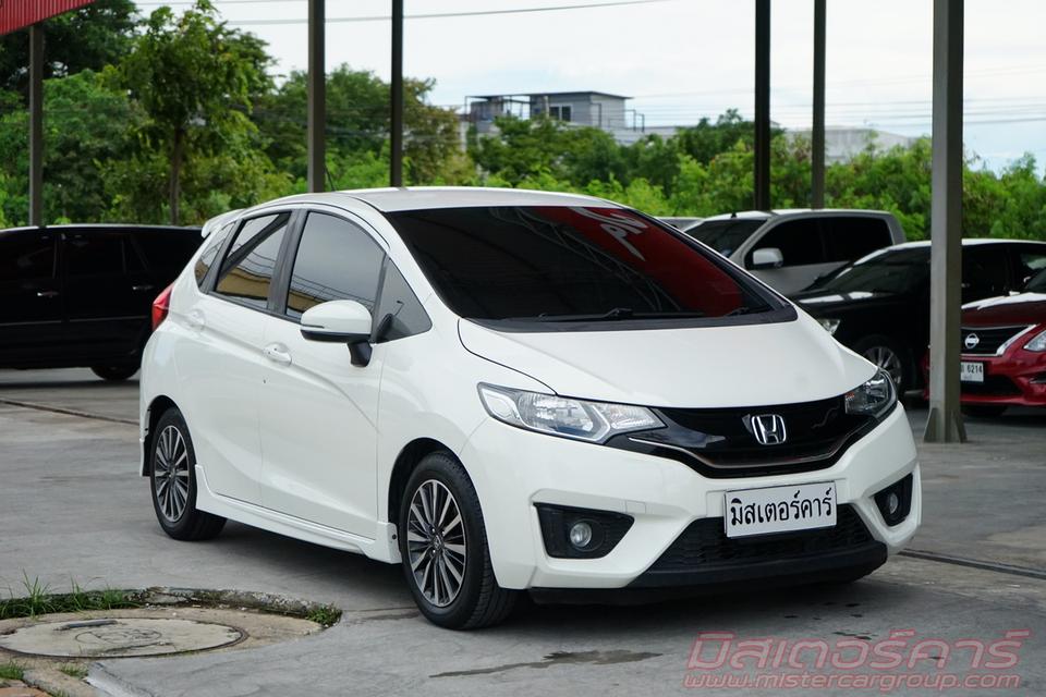 2014 HONDA JAZZ 1.5 SV+ รุ่นท็อป 3
