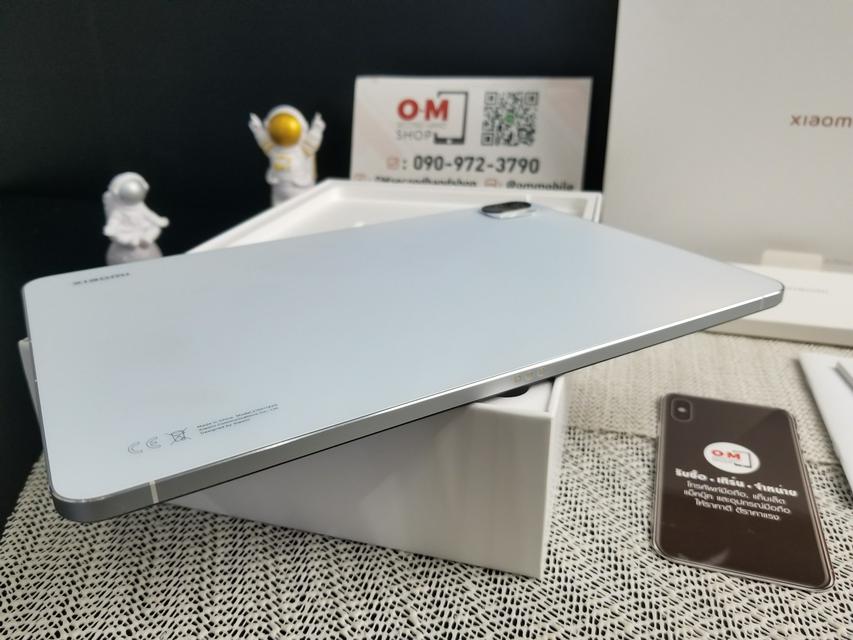 ขาย/แลก Xiaomi Pad 5 6/128GB Pearl White Wifi ศูนย์ไทย ประกันศูนย์ สวยมาก เพียง 8,990 บาท  4