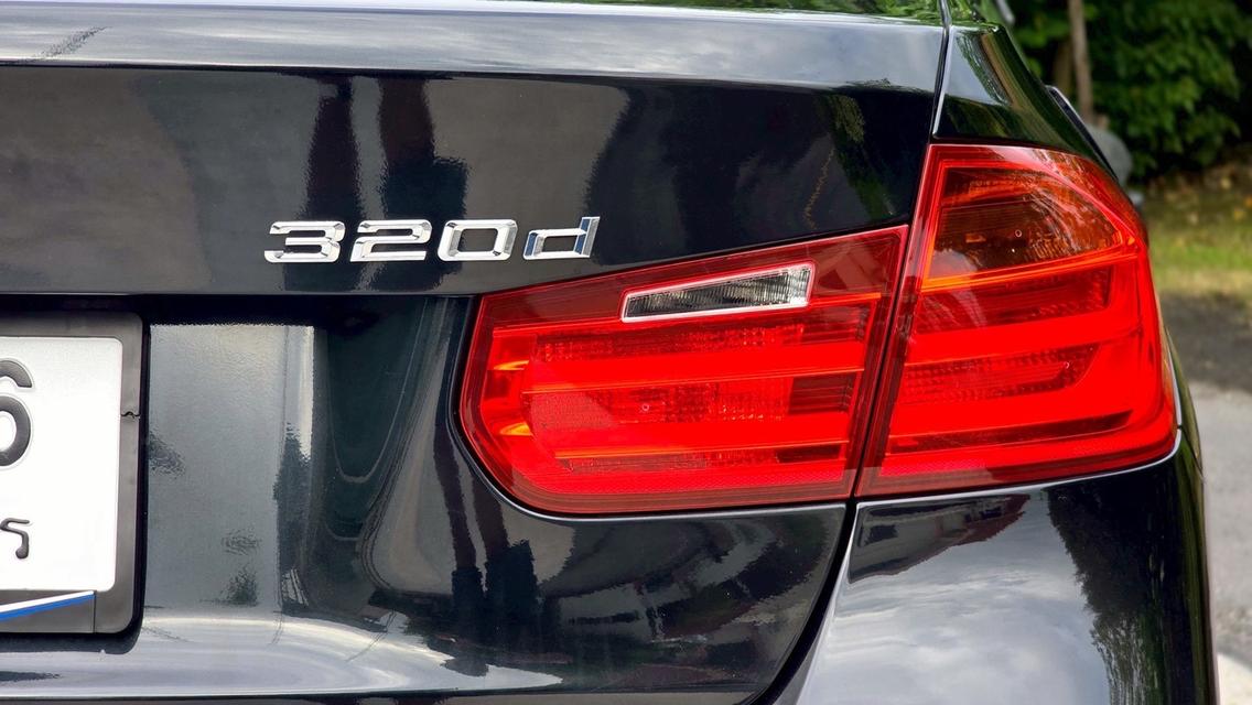 รหัสรถ WB36 Bmw 320d Msport look ปี 2013  16