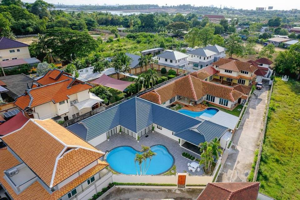 Selling pool villa Mabprachan lake 12 million 12