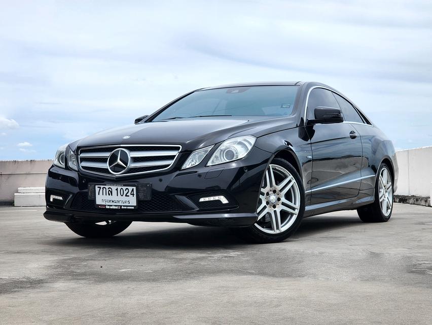 MercedesBenz E250 CGI 1.8 Coupe Sunroof ปี 2011 จด 2012 ไมล์ 104,000 กม.