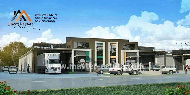 โกดังใหม่ ใกล้นิคมโรจนะปราจีนบุรี พร้อมคลังเก็บสินค้า 2 ชั้น 4 ยูนิต N-SPACE บนที่ดิน 5-2-11 ไร่ รองรับครบทุกฟังก์ชั่นการใช้งาน อ.ศรีมหาโพธิ 2