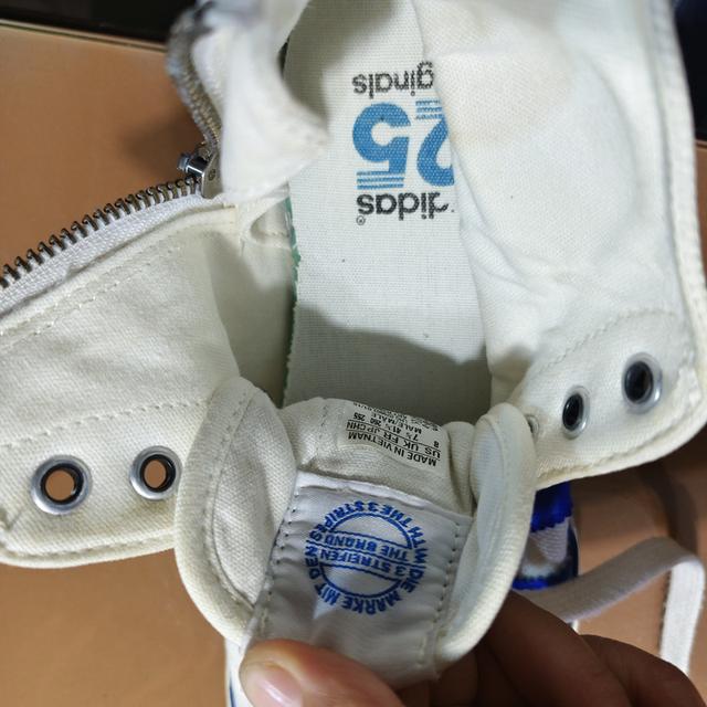 Adidas Shooting Star Hi x Nigo (B26468) Made in VietnamðŧðģSize. 41â
/26 cmââââ Pre-owned/ Good ConditionðĨ Price : 690āļŋ āļĢāļđāļāļāļĩāđ 10