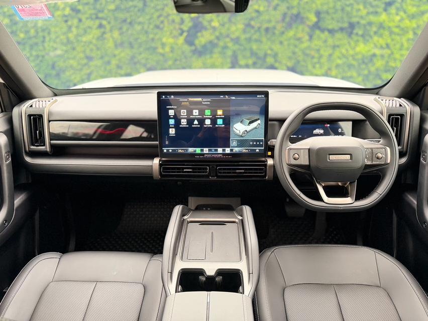 JAECOO 6T EV LONG RANGE 4WD ปี 2026 แท้ รถ 4 เดือน วิ่งเพียง 1,7xx km. สีขาว สภาพป้ายแดง รูปที่ 7