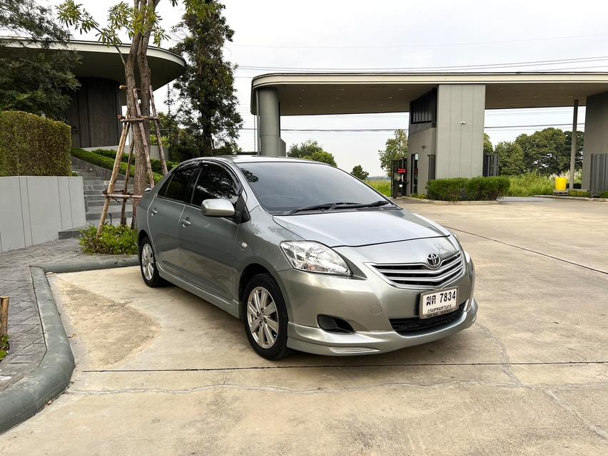 Toyota VIOS Gen2 ปี2012 ออโต้ รถมือเดียวป้ายแดง