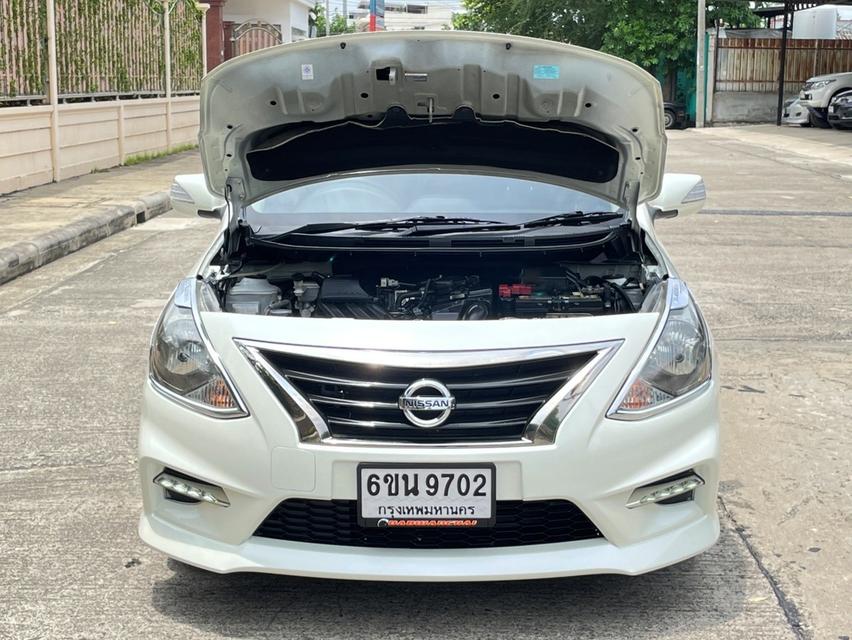 รหัสรถ DWC9702 NISSAN ALMERA 1.2 E SPORTECH ปลายปี 2015 AUTO สภาพนางฟ้า
