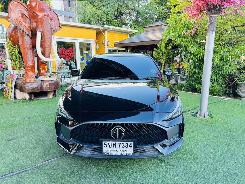 MG 5 ตัว X เคริื่อง1.5cc. AUTO ปี 2024