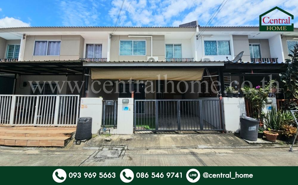 ทาวน์เฮ้าส์ บ้านพฤกษา 102 ศาลายา-บรมราชชนนี