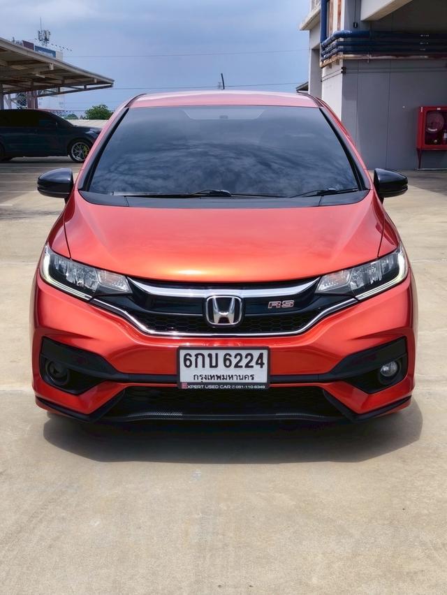 ยี่ห้อ : Honda o รุ่น : Jazz 1.5 Rso สี : ส้มo ปี : 2017o เกียร์ : Autoo เชื้อเพลิง : เบนซิน