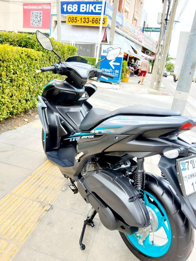 Yamaha Aerox 155 Y-Connect ปี2023 สภาพเกรดA 1837 km เอกสารพร้อมโอน