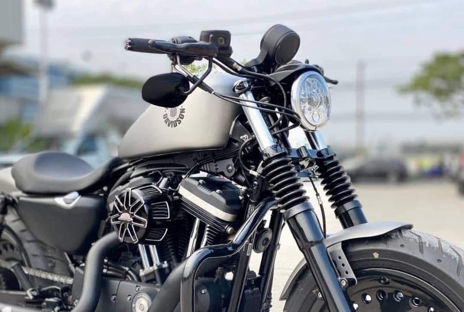 Harley Davidson Iron 883 ปี 2021 2