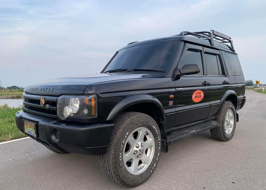 Land Rover Discovery ปี 2008 ขายรถเครื่องดีมาก