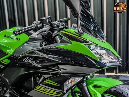 KAWASAKI NINJA 650 ABS มือสอง 9