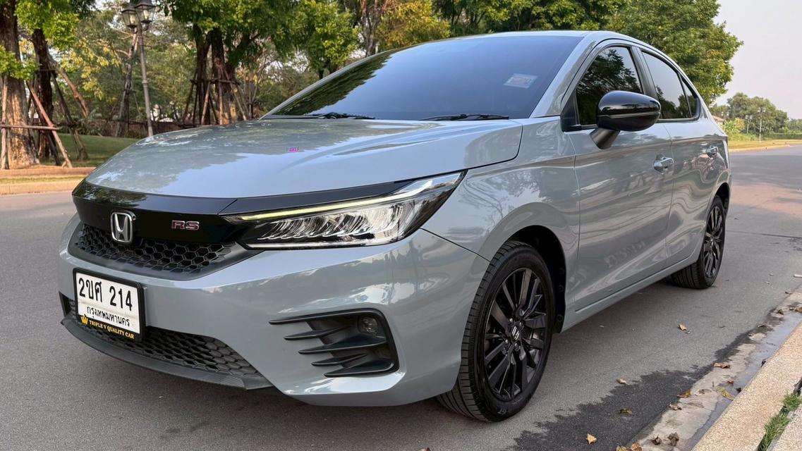 รหัสรถ TPV214 📌 🎊 Honda City Hatchback RS 🎊 2021 รูปที่ 20