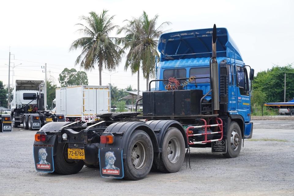 Hino รถ 10 ล้อ หัวลาก พร้อมใช้งาน 6