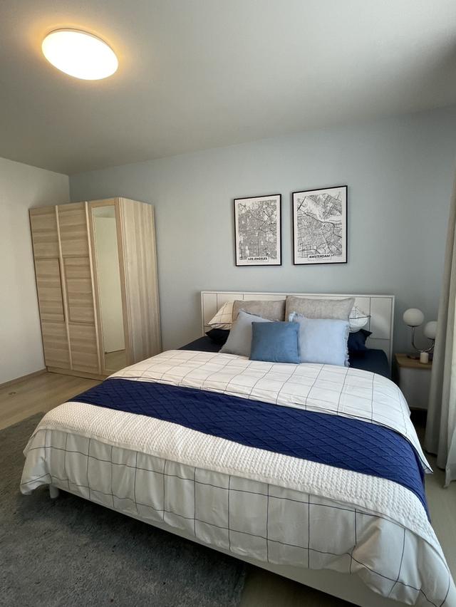 🏡 ทาวน์โฮมสองชั้นในโครงการ ทำเลใกล้ตลาดและเซ็นทรัลเชียงใหม่ #สันทราย ราคาเพียง 22,000 บาท/เดือน✨ 清迈两层联排别墅出租 2 卧室 3 卫生间 – 租金 22,000 泰铢/月 ✨ 2