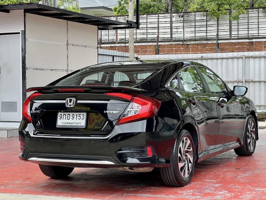 2020 Honda Civic FC 1.8 E รถมือเดียวป้ายแดงเครดิตดีฟรีดาวน์ 13