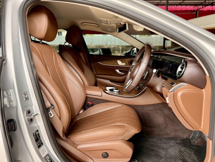 ปี 2019 BENZ E-CLASS, E350e 2.0 EXCLUSIVE 17