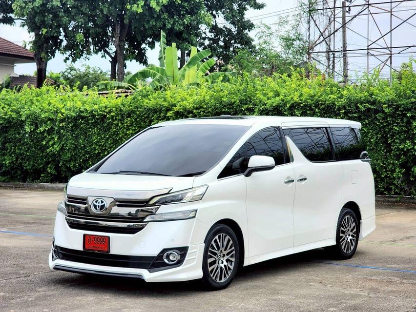 รหัสรถ PEAT522 🚐🚙TOYOTA VELLFIRE รถศูนย์ไทย TOP เบนซิน