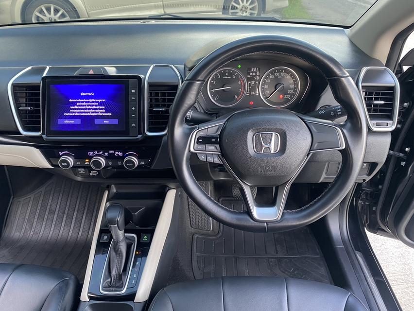 ็Honda City Terbo 1.0 V รถมือเดียว ไมล์หลักหมื่น รูปย่อยที่ 3