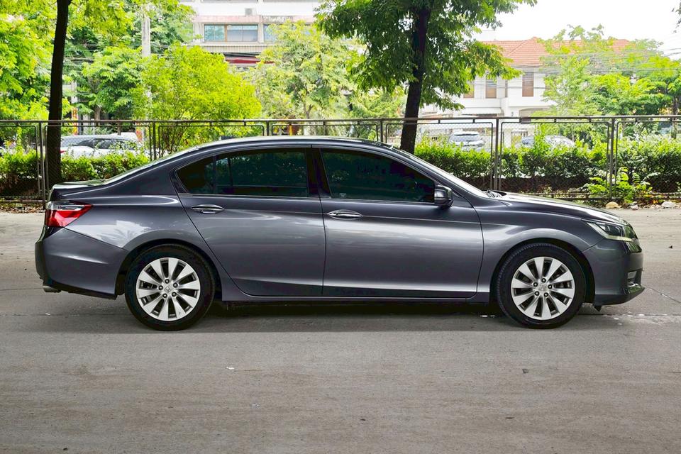 2014 Honda Accord 2.0 EL AT รถสวย มือเดียวป้ายแดง รุ่นท๊อป ออปชั่นครบ รูปย่อยที่ 4