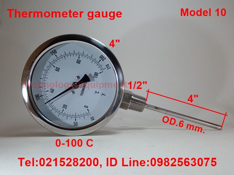 Temp. Gauge , Thermometer Gauge  มีสต็อกในไทย  เปิดใบกำกับภาษีได้ พร้อมส่งด่วน