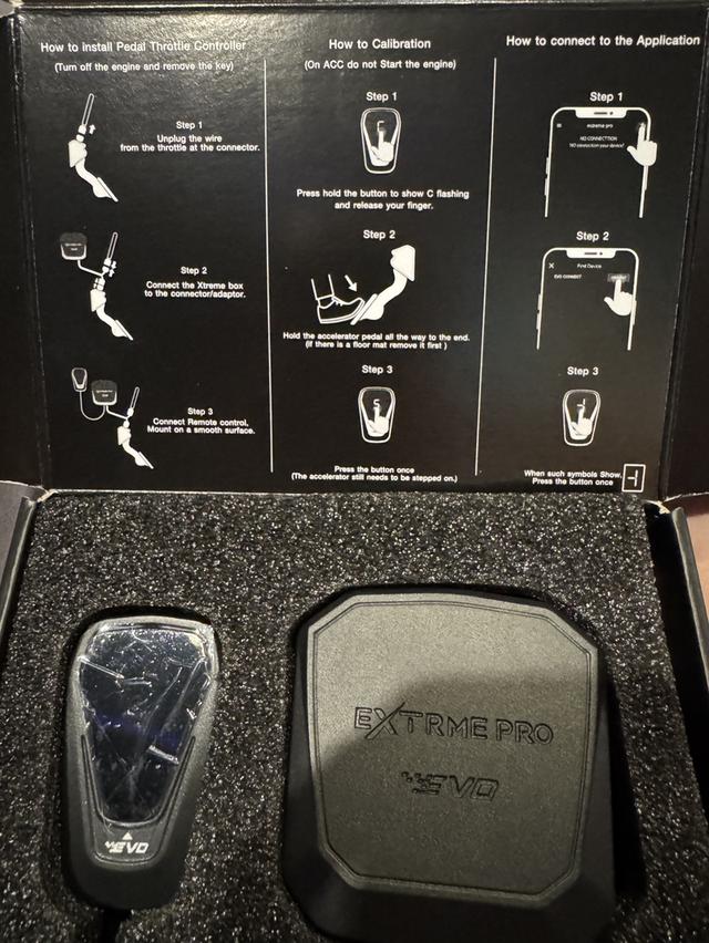 กล่องคันเร่งไฟฟ้า Extreme plus EVO รูปที่ 5