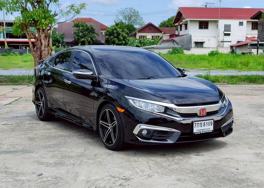 honda CIVIC FC 1.8 EL ปีจดทะเบียน 2018