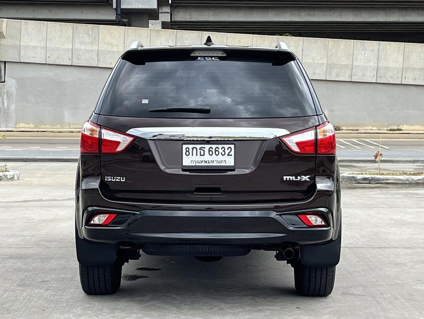  ISUZU MU-X 1.9 AT DVD Navi ปี2019 สีน้ำตาล 5