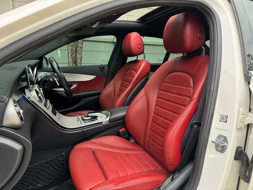 รหัสรถ AVA8927 💢 Benz C220d AMG Dynamic รุ่น Top ดีเซลล้วน W205 ปี 2018 12