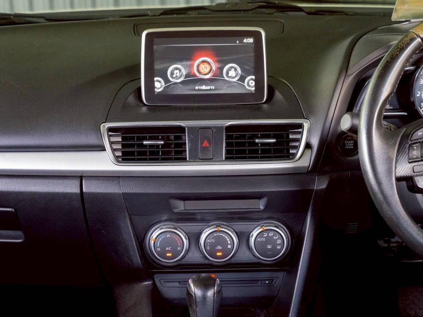 MAZDA 3 2.0S SEDAN ปี จด 2015เจ้าของเดียว ไม่มีอุบัติเหตุ ไม่ติดแก๊ส 9