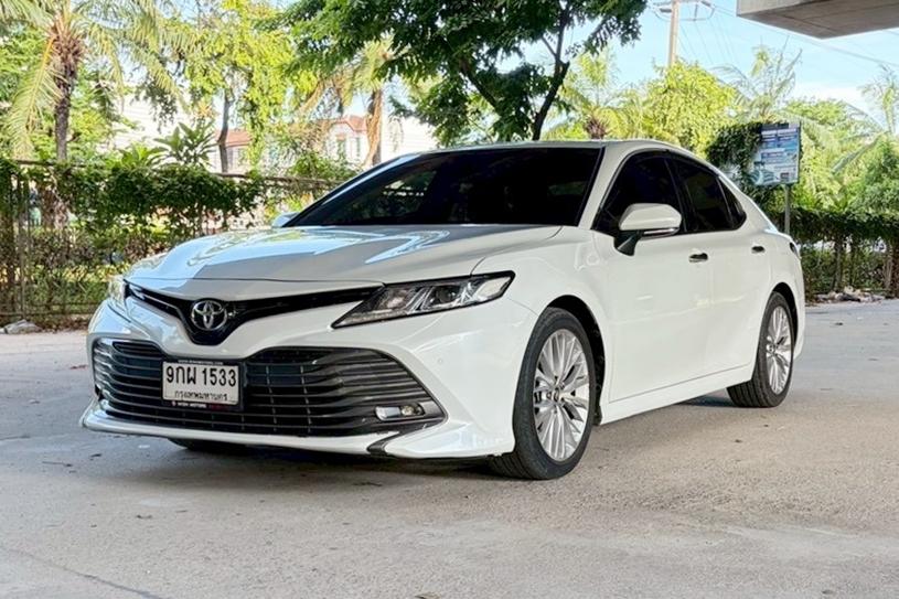 🚗 2021 Toyota CAMRY 2.5 G AT