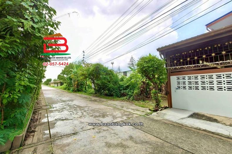 ที่ดินเปล่า เนื้อที่ 87 ตร.ว. ซอยเพชรเกษม 79 แยก 3, ใกล้สำนักงานเขตหนองแขม ถนนเพชรเกษม แขวงหนองค้างพลู เขตหนองแขม 9