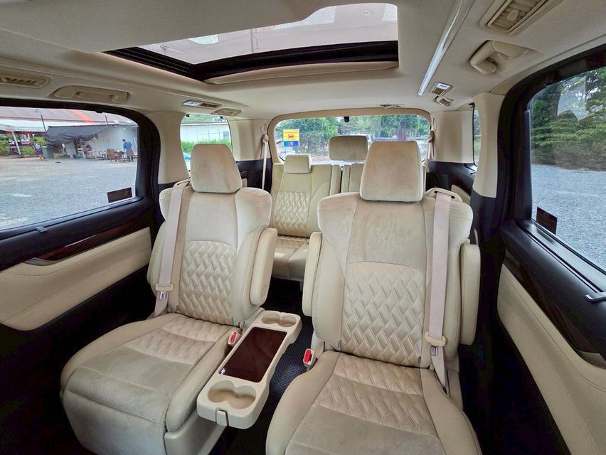 รหัสรถ NC11 📍 TOYOTA✳️ ALPHARD 2.5 G (VIP 7 Seats) 14