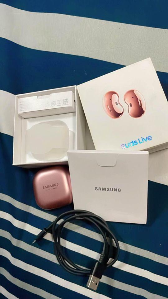 ฟังบลูทูธ ซัมซุง Galaxy Tune Buds Liv 4