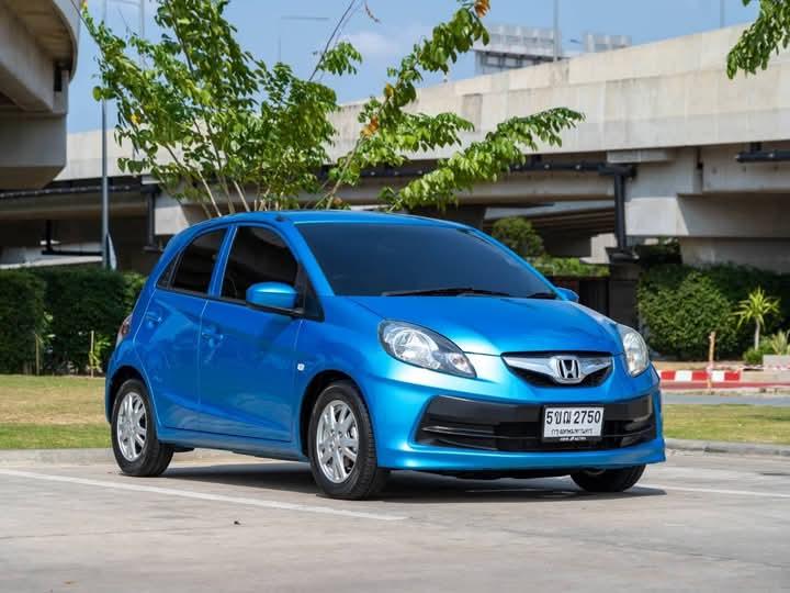 ขายด่วน Honda Brio 4