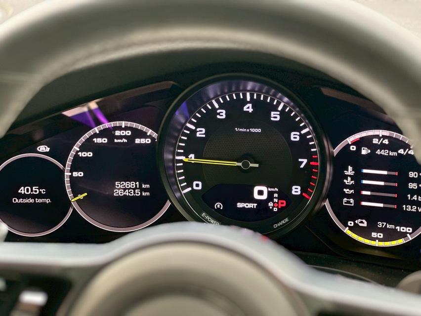 Porsche Cayenne 3.0 V6 E-Hybrid AAS ปี 2019  7