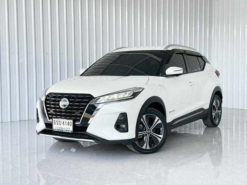 ์Nissan Kicks 1.2V E-Power เบนซิน - ไฟฟ้า ปี 2024