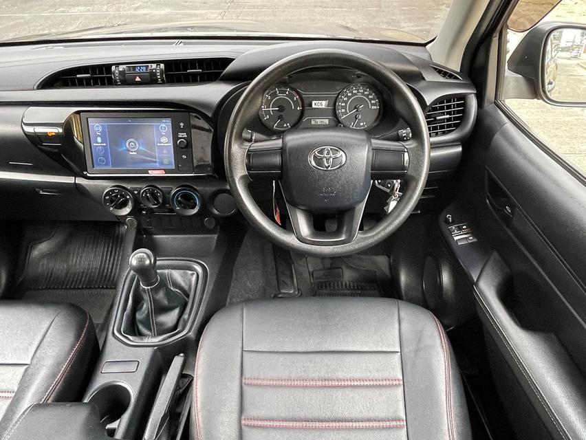 TOYOTA HILUX REVO SMART CAB 2.4 ENTRY Z EDITION ปี 2022 เกียร์Manual สภาพนางฟ้า 8