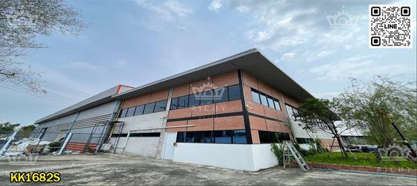 ขาย / ให้เช่าโรงงาน EEC สวยและเพียบพร้อมเกือบ 6 ไร่ พื้นรับ 5 ตัน/ตร.ม. มีใบ รง.4 (105) และ 53 ใกล้ตลาดบ่อวิน - KK1682S 1