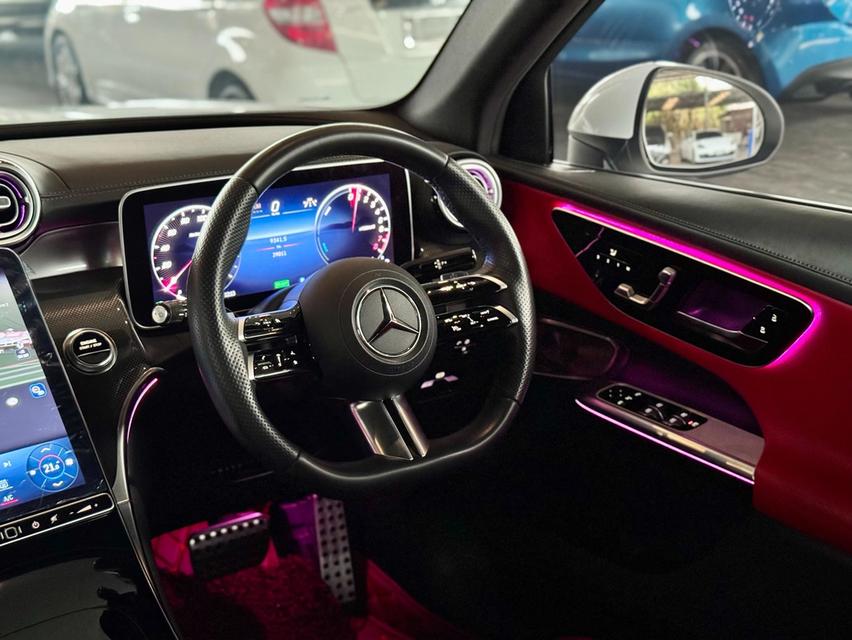 GLC350e AMG Dynamic 4MATIC รูปที่ 15