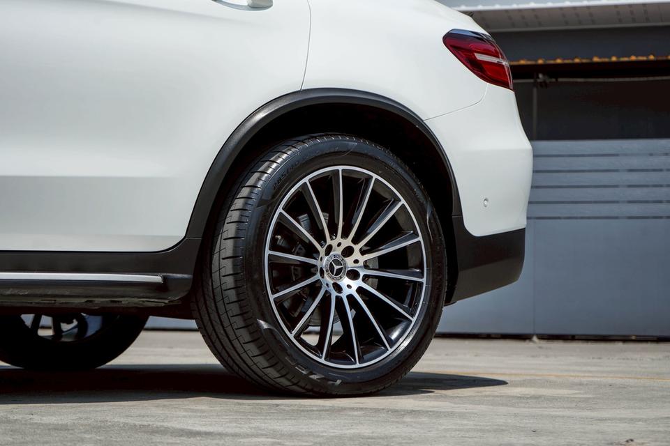 รหัสรถ CBL4125 Mercedes-Benz GLC250d 2.1 AMG Plus Coupe W253 AT 2017 รูปที่ 2