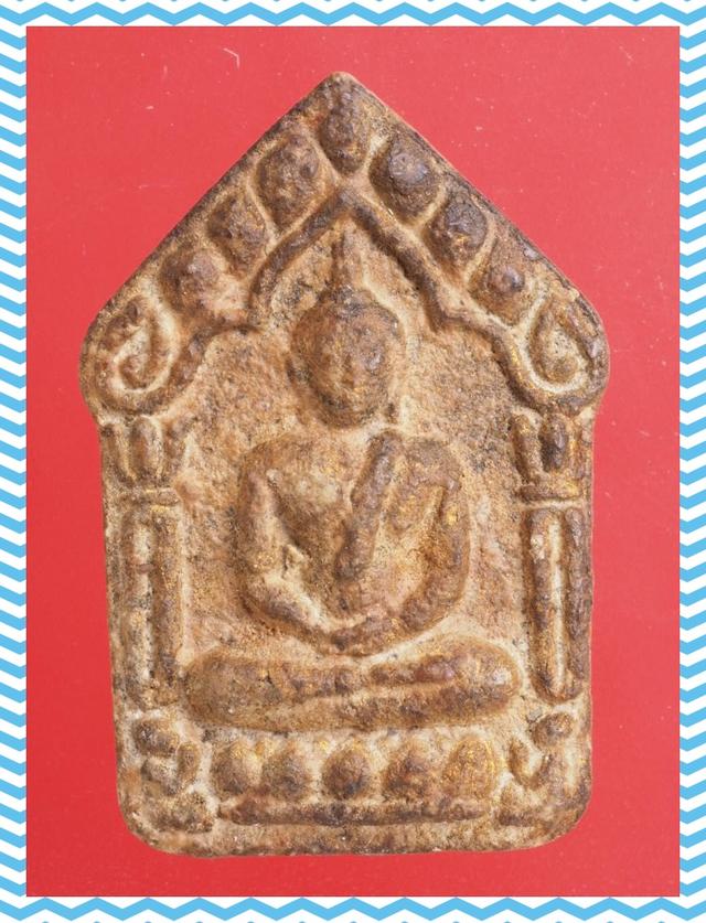 a73.พระขุนแผนหลังพระปิดตา พระเครื่อง