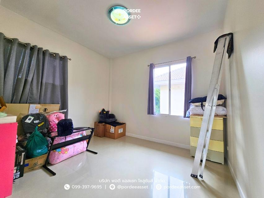 ขาย!! ทาวน์โฮม 2 ชั้น บ้านอาภากร2 ศาลายา พุทธมณฑล หลังริม 9