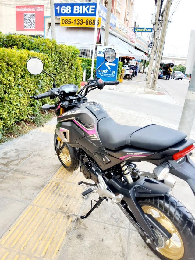 Honda MSX125 SF ABS ปี2021 สภาพเกรดA 3869 km เอกสารพร้อมโอน 4